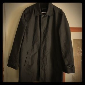 Banana republic AE Sz L men’s Mac jacket coat crew